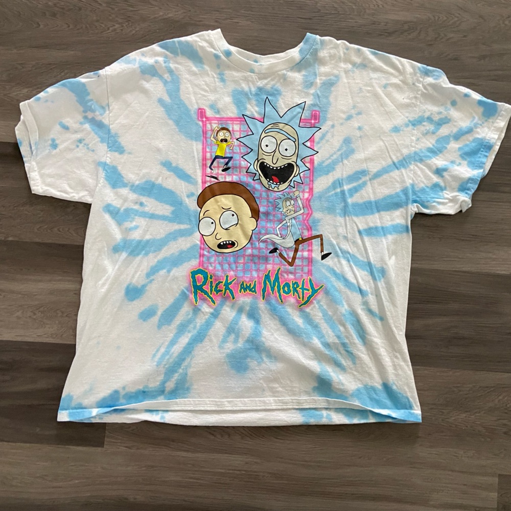 Rick and Morty | Cartoon Network T-Shirt XL